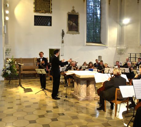 Sonthofen HB speelt met orkest